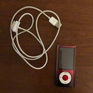 iPod Nano and Charger